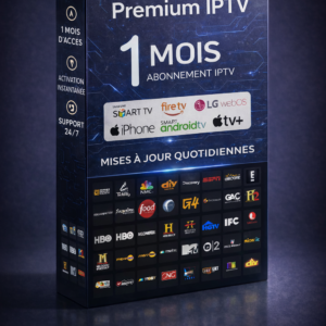 Abonnement IPTV Belgique 1 Mois — €9,99 | Streamova